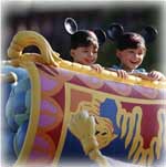 Kids Zone, Disney Land, Disney World Rides