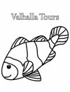 Valhalla Tours, Colouring Pages